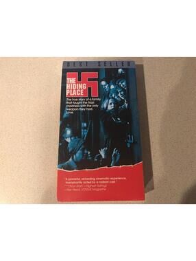 The Hiding Place (VHS, 1990) Julie Harris, Eileen Heckart, Arthur O’Connell